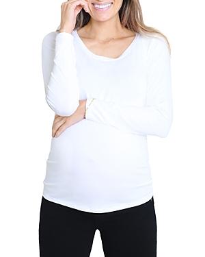 Ingrid & Isabel Scoop Neck Tee Product Image