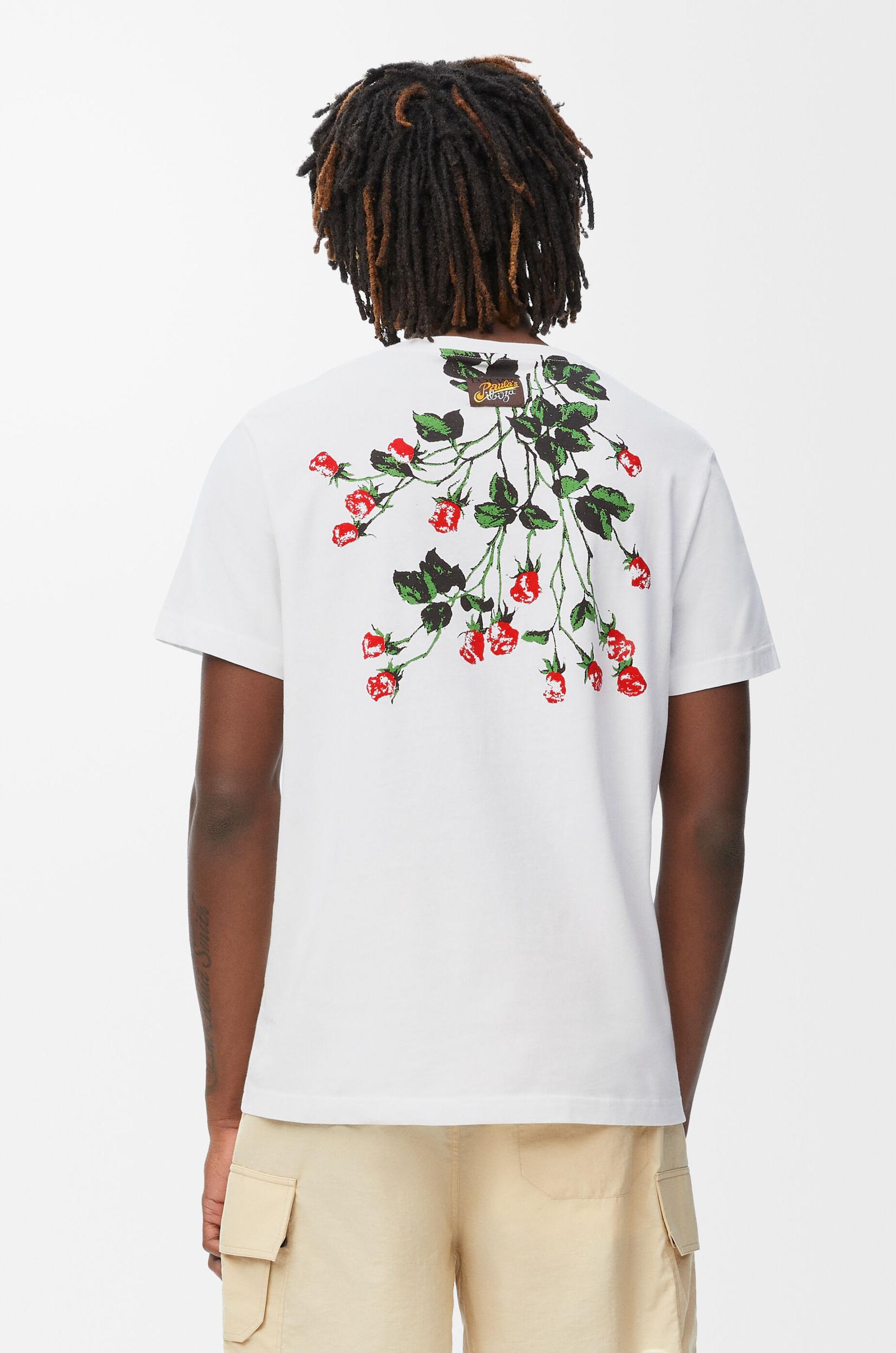 Relaxed fit T-shirt in cotton Product Image