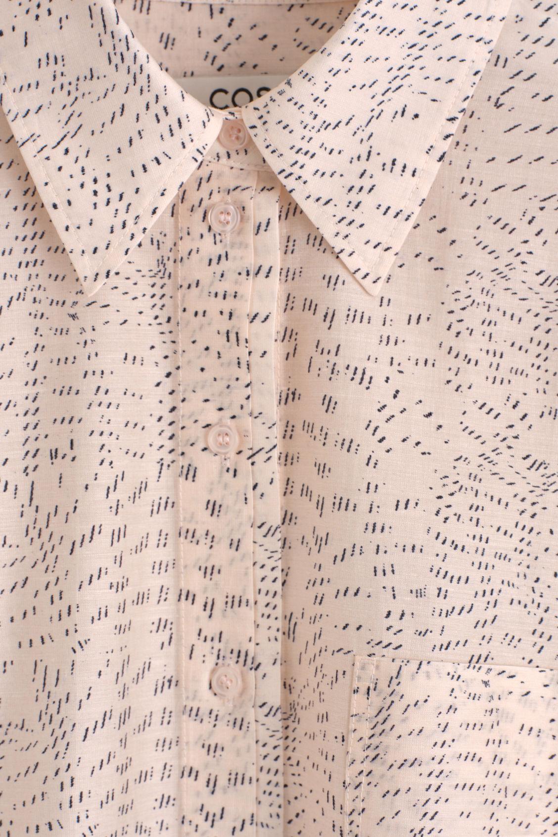 PRINTED FLUID SHIRT Product Image