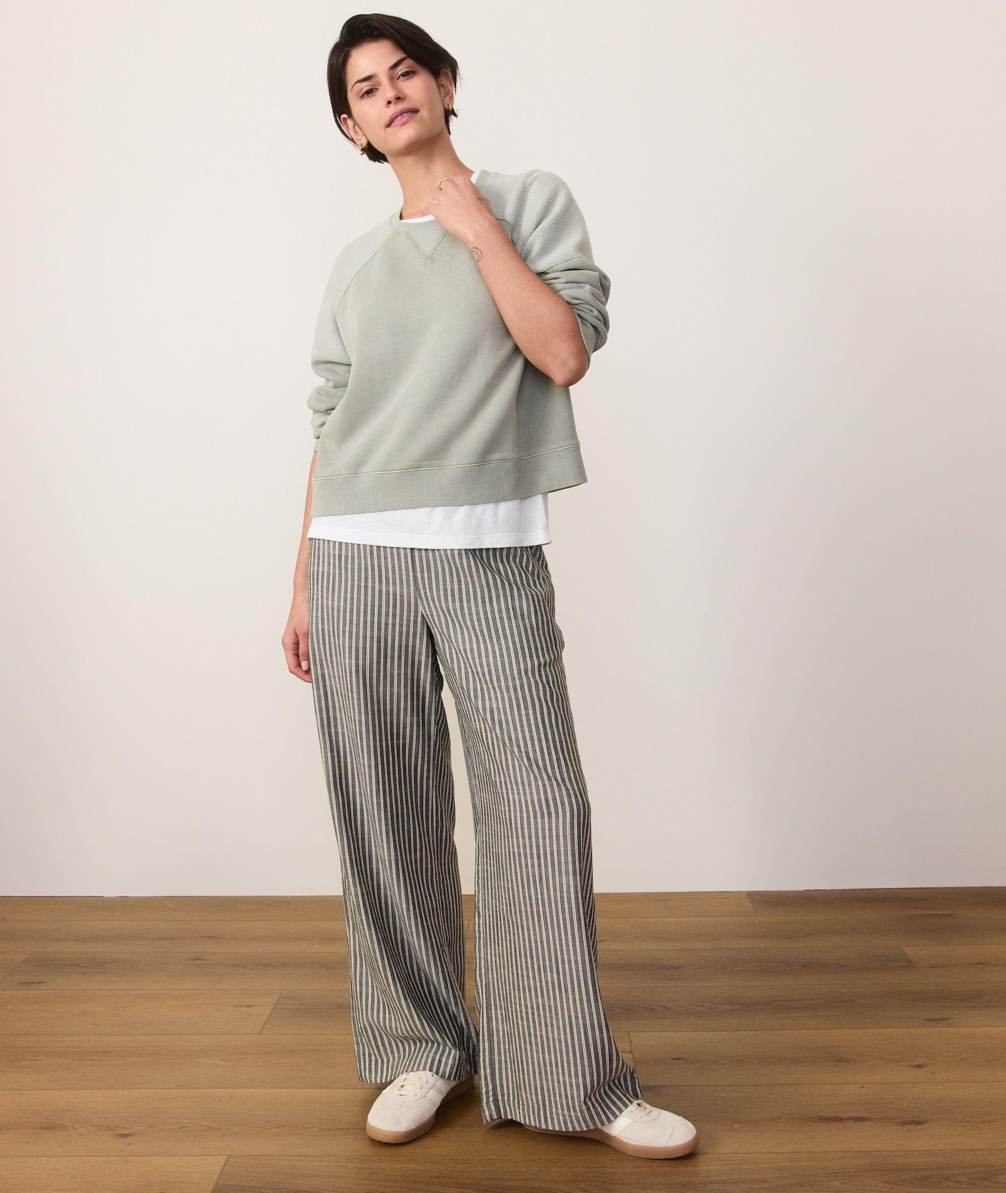 Cloud 9 Fleece Crop Sweatshirt Product Image