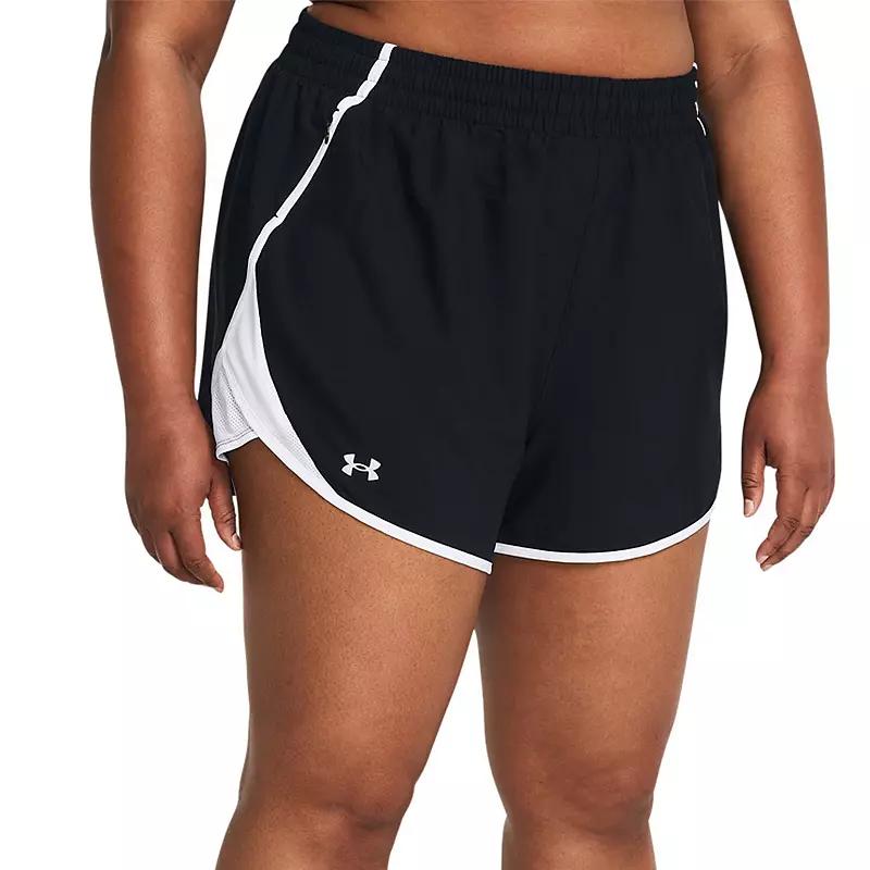 Women's Under Armour Fly-By Shorts,  Product Image