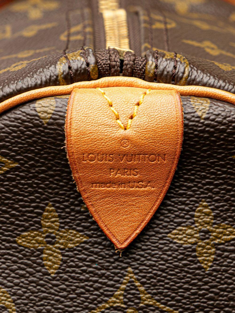 1993 Monogram Keepall 55 travel bag Product Image