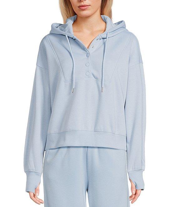 GB Snap Front Coordinating Pullover Hoodie Product Image