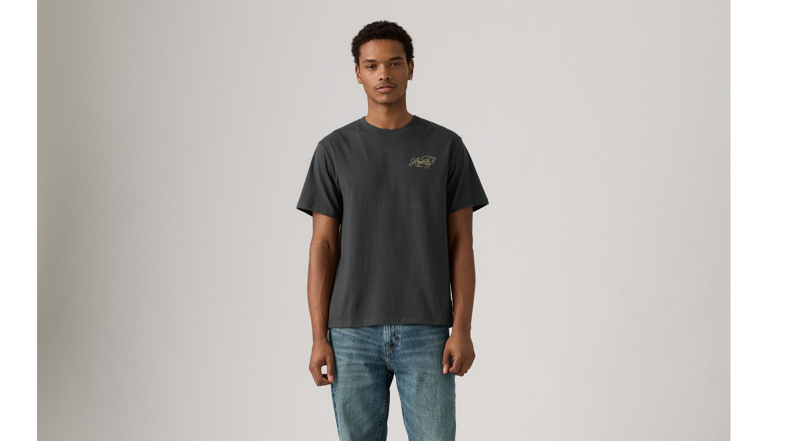 Relaxed Fit Short-Sleeve Graphic T-Shirt Product Image