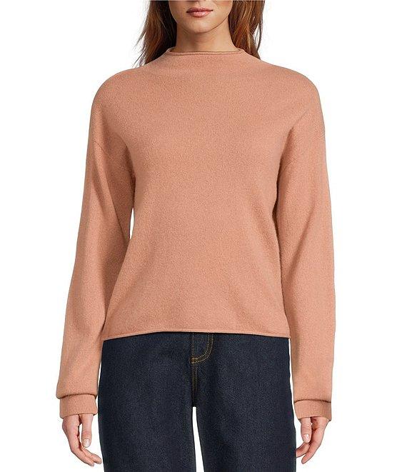 Antonio Melani Jessica Mock Neck Cashmere Sweater Product Image