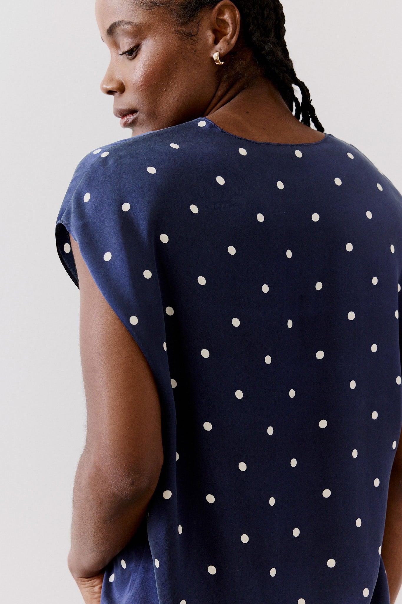 The All Day Washable Silk Top Product Image