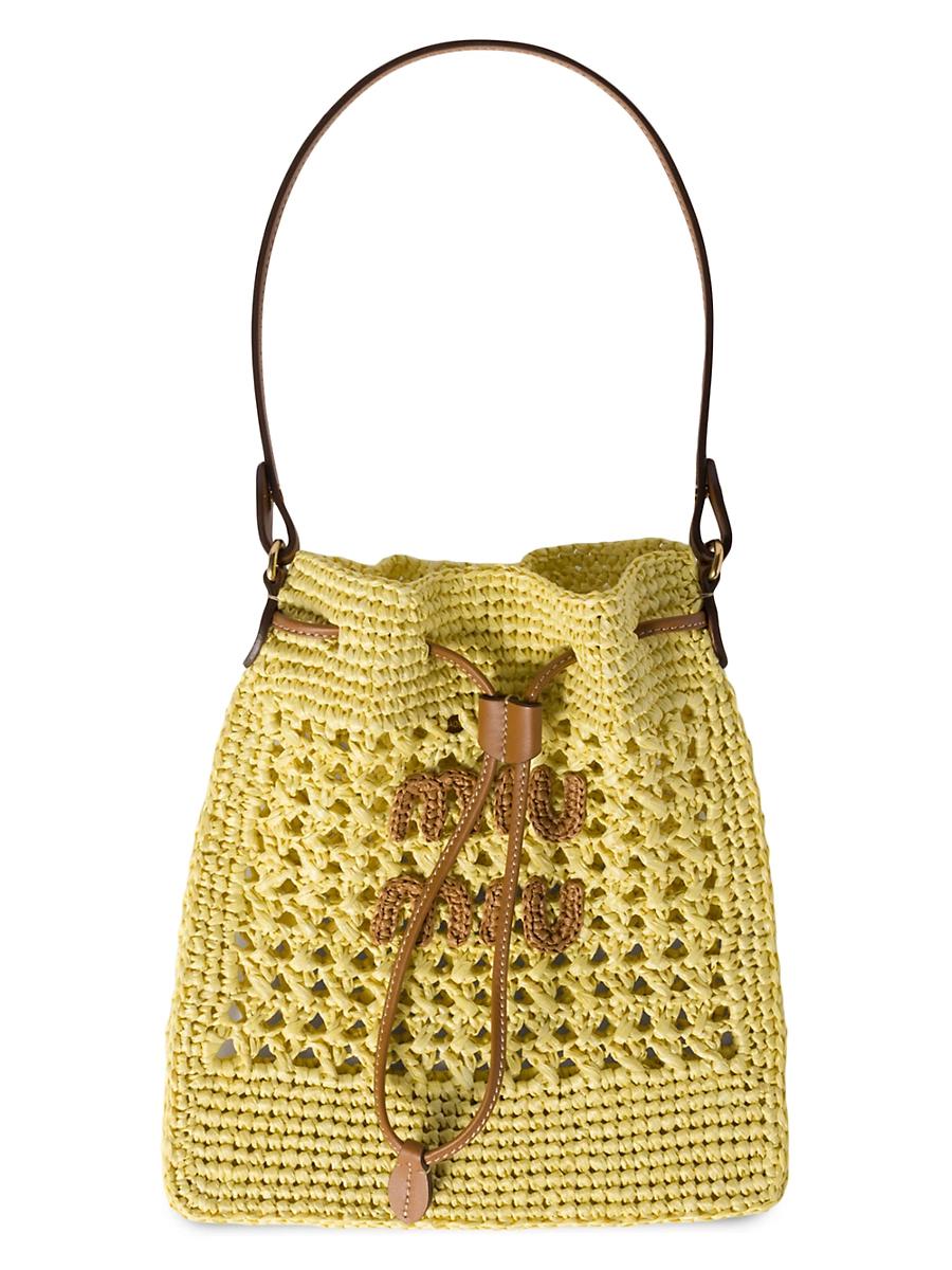 Womens Woven Fabric Top Handle Bag Product Image