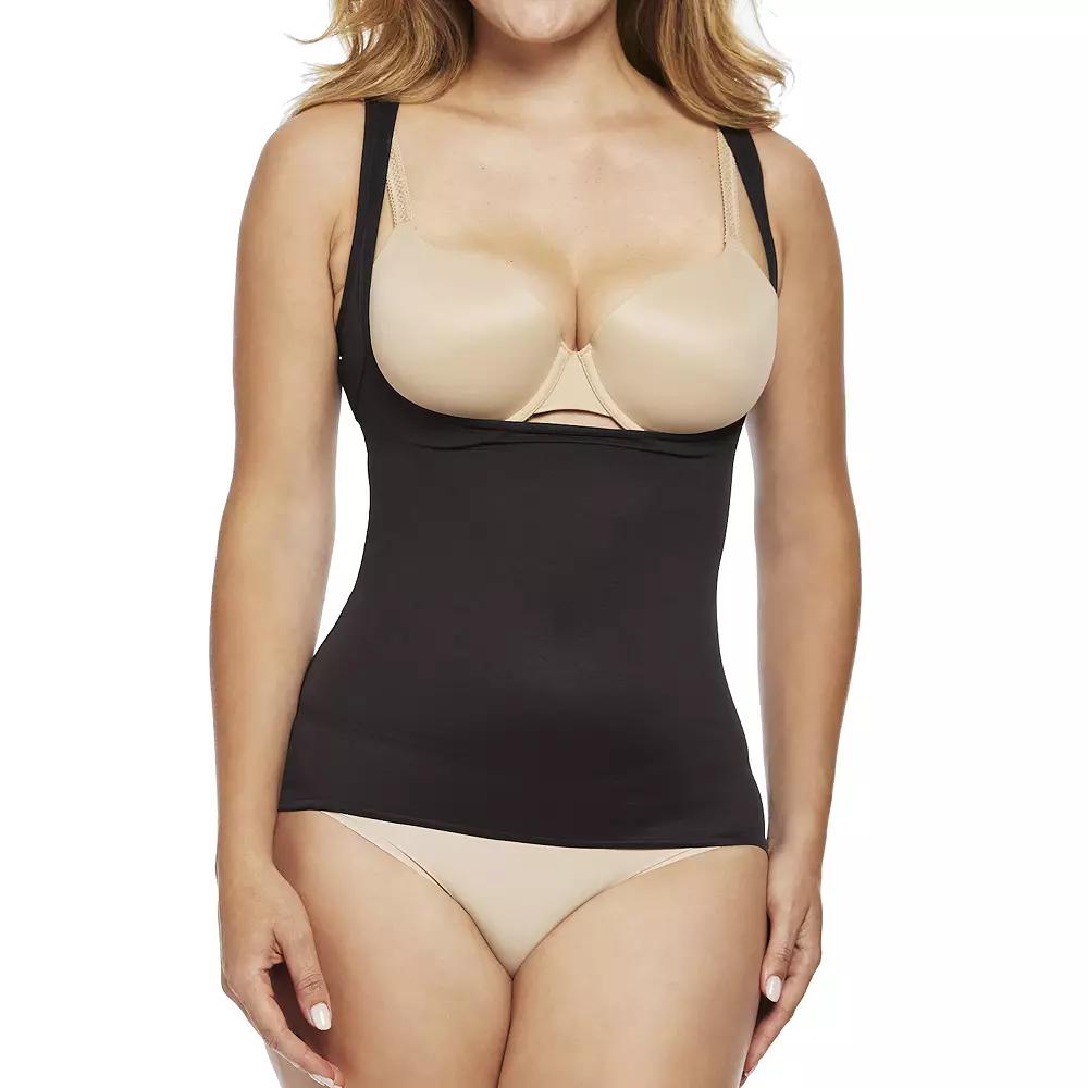 Naomi And Nicole Open-Bust Unbelievable Comfort® Wonderful Edge® Comfortable Firm® Shapewear Camisole 771 Product Image