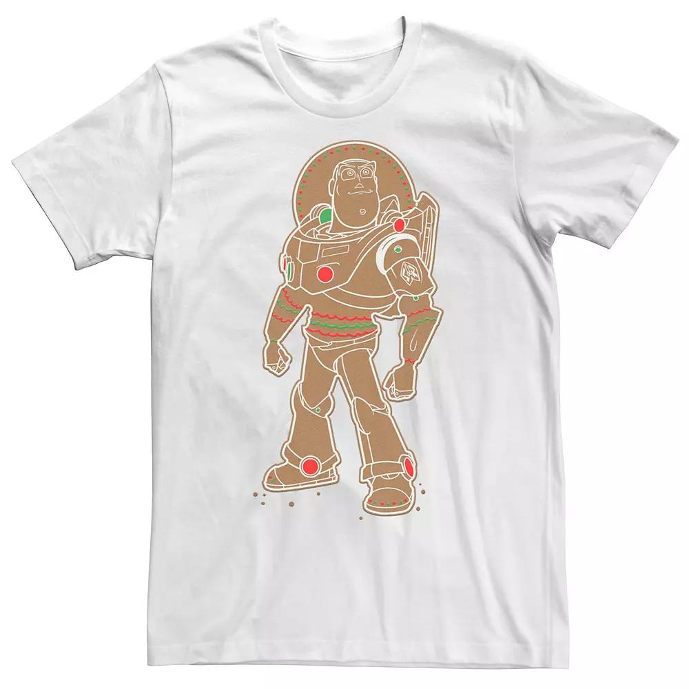 Disney / Pixar's Toy Story Buzz Lightyear Men's Christmas Cookie Tee,  Product Image