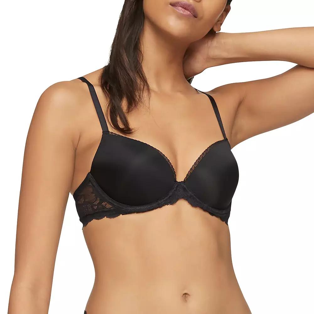 Women's Calvin Klein Seductive Comfort with Lace Lift Demi Bra QF1444,  Product Image