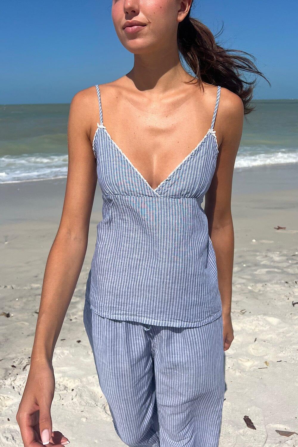 Edith Striped Tank Product Image