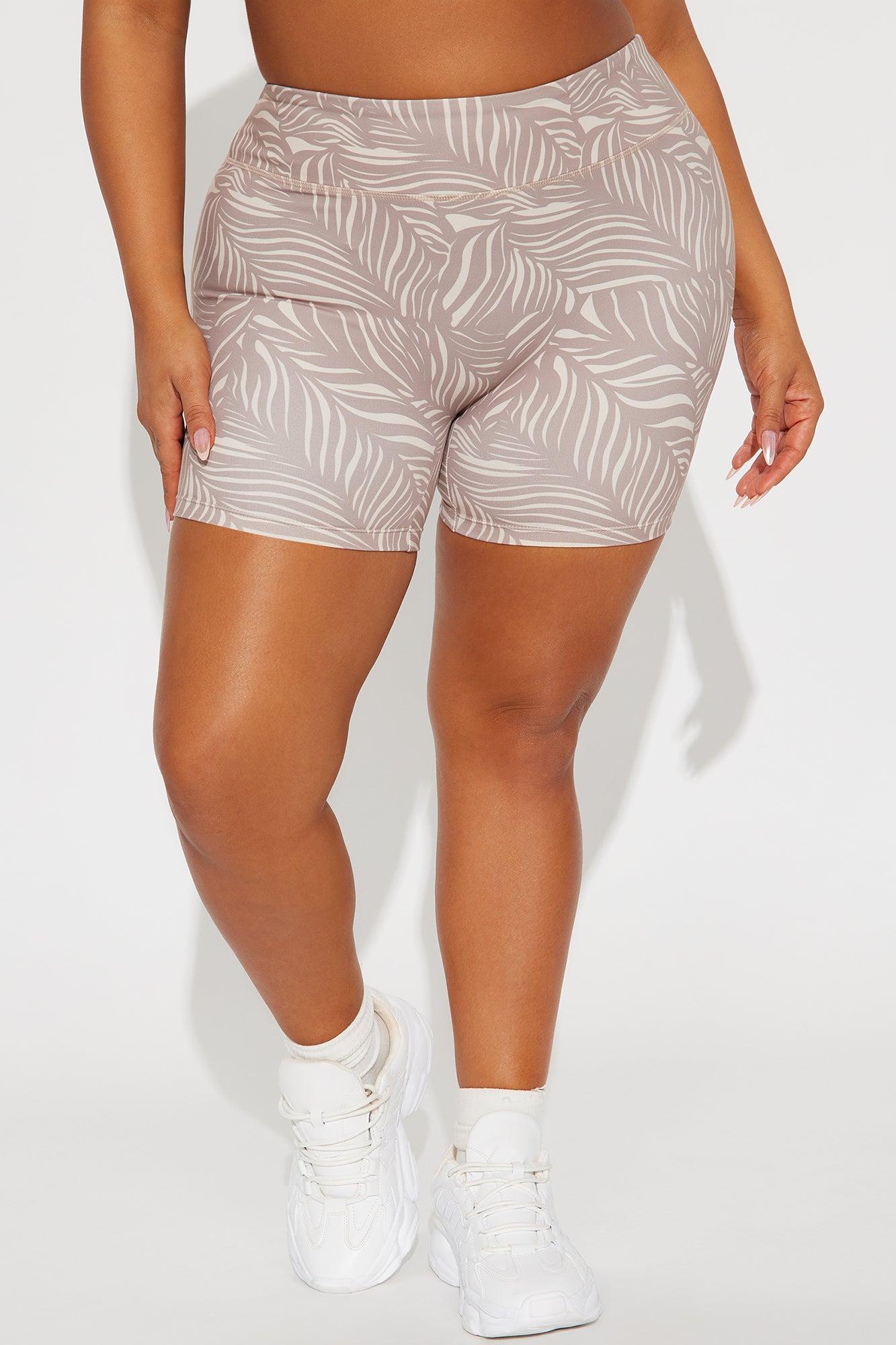 Beach Life Super Soft Active Short - Taupe/combo Product Image