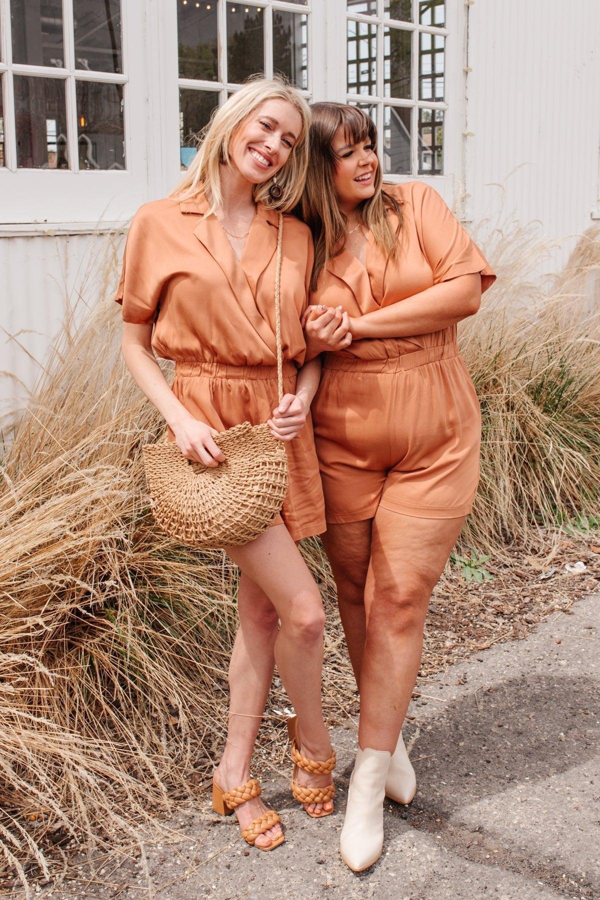 Midtown Romper (Online Exclusive) Product Image