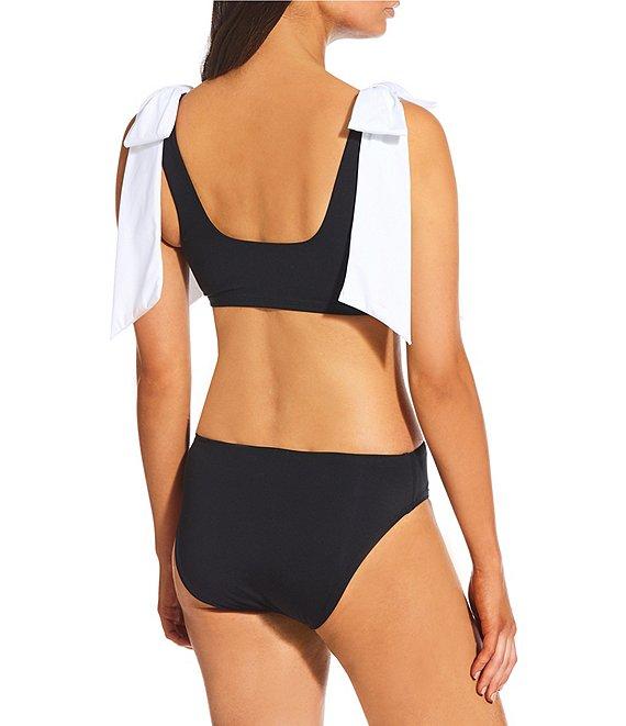 Alex Marie Signature Sculpt Solid High Waist Swim Bottom Product Image