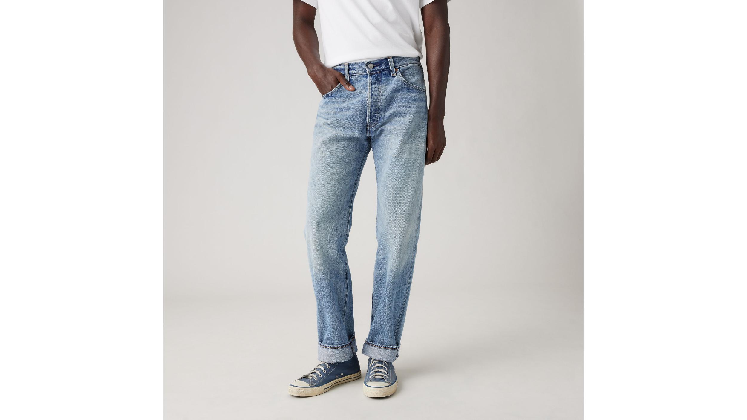 501® '93 Straight Fit Selvedge Men's Jeans Product Image