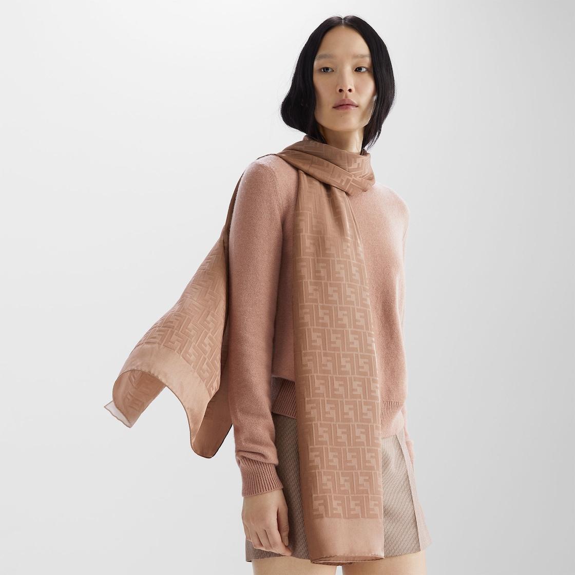 FF StolePink silk stole Product Image