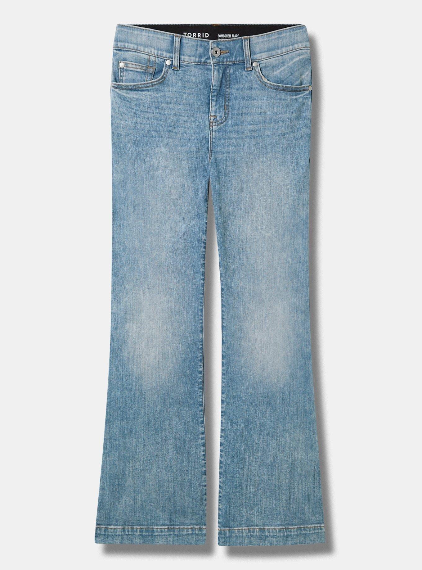 Bombshell High-Rise Flare Jean Product Image