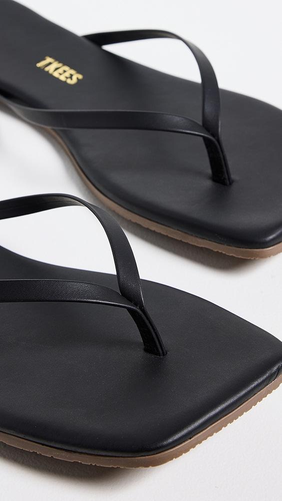 TKEES Square Toe Lily Flip Flops | Shopbop Product Image