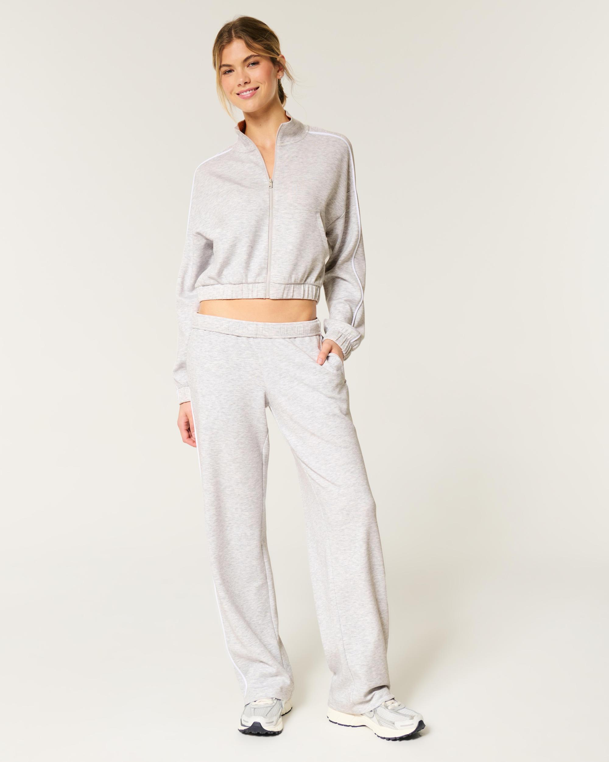 Gilly Hicks Active Cooldown Straight Pants Product Image