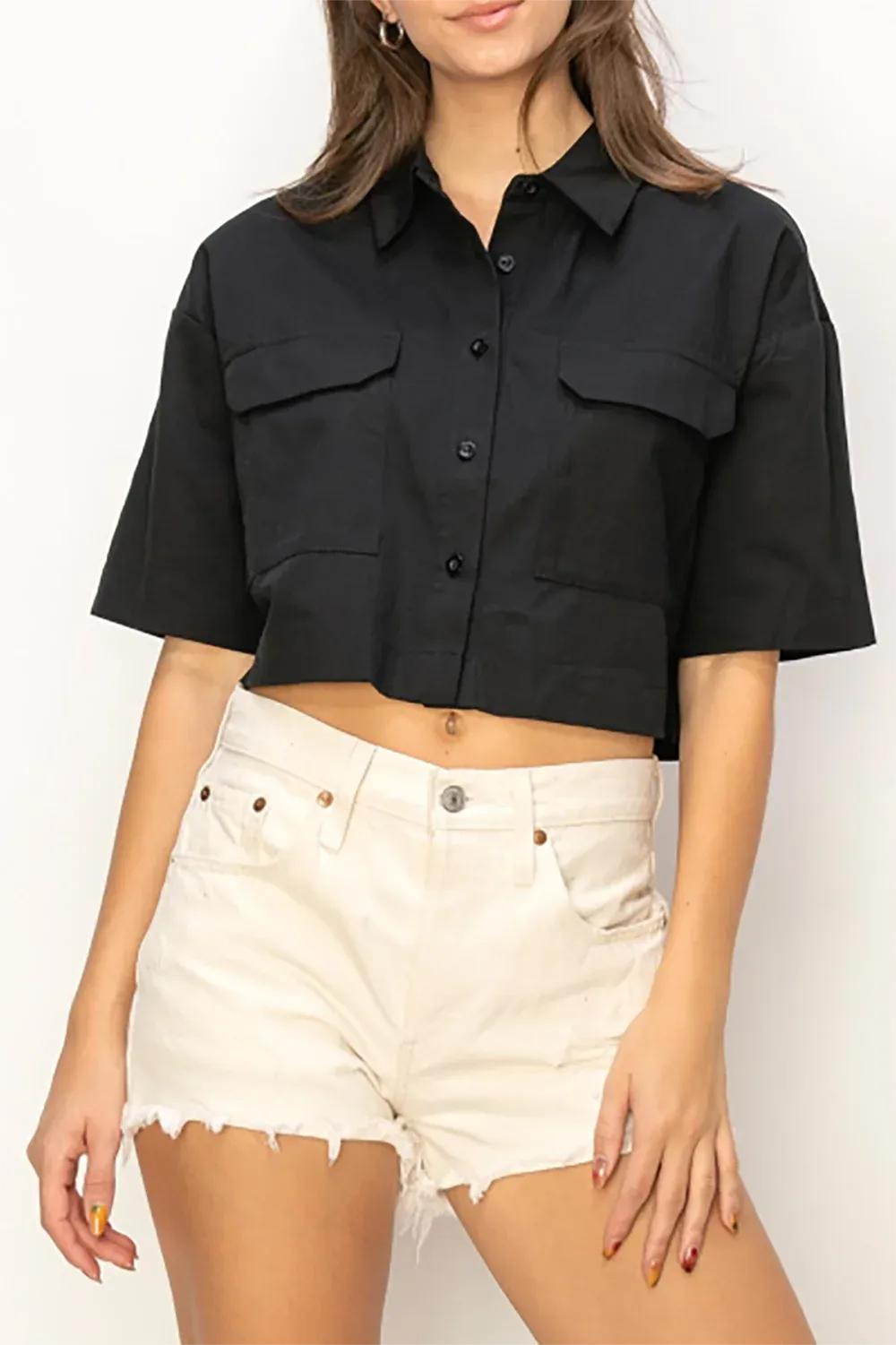 ELODIE CROP TOP Product Image