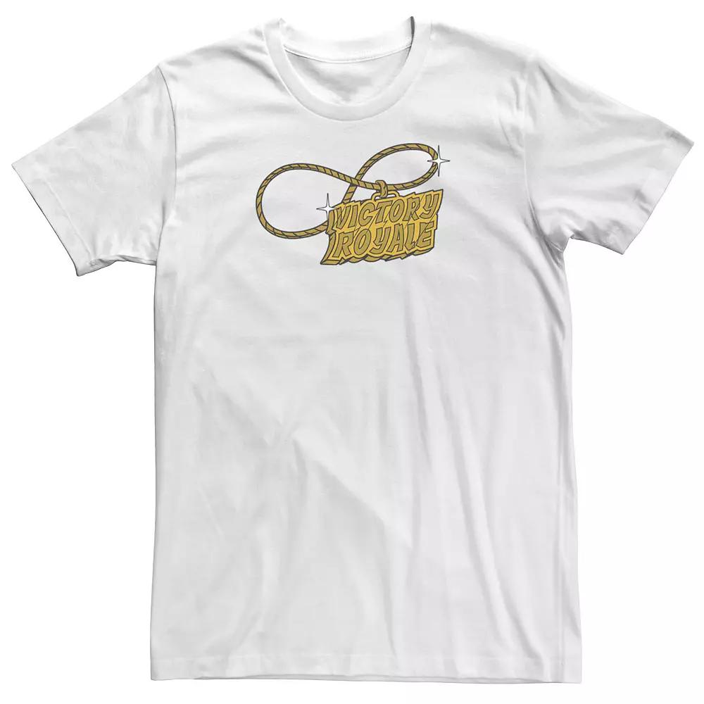 Big & Tall Fortnite Victory Royale Gold Chain Tee, Men's,  Product Image