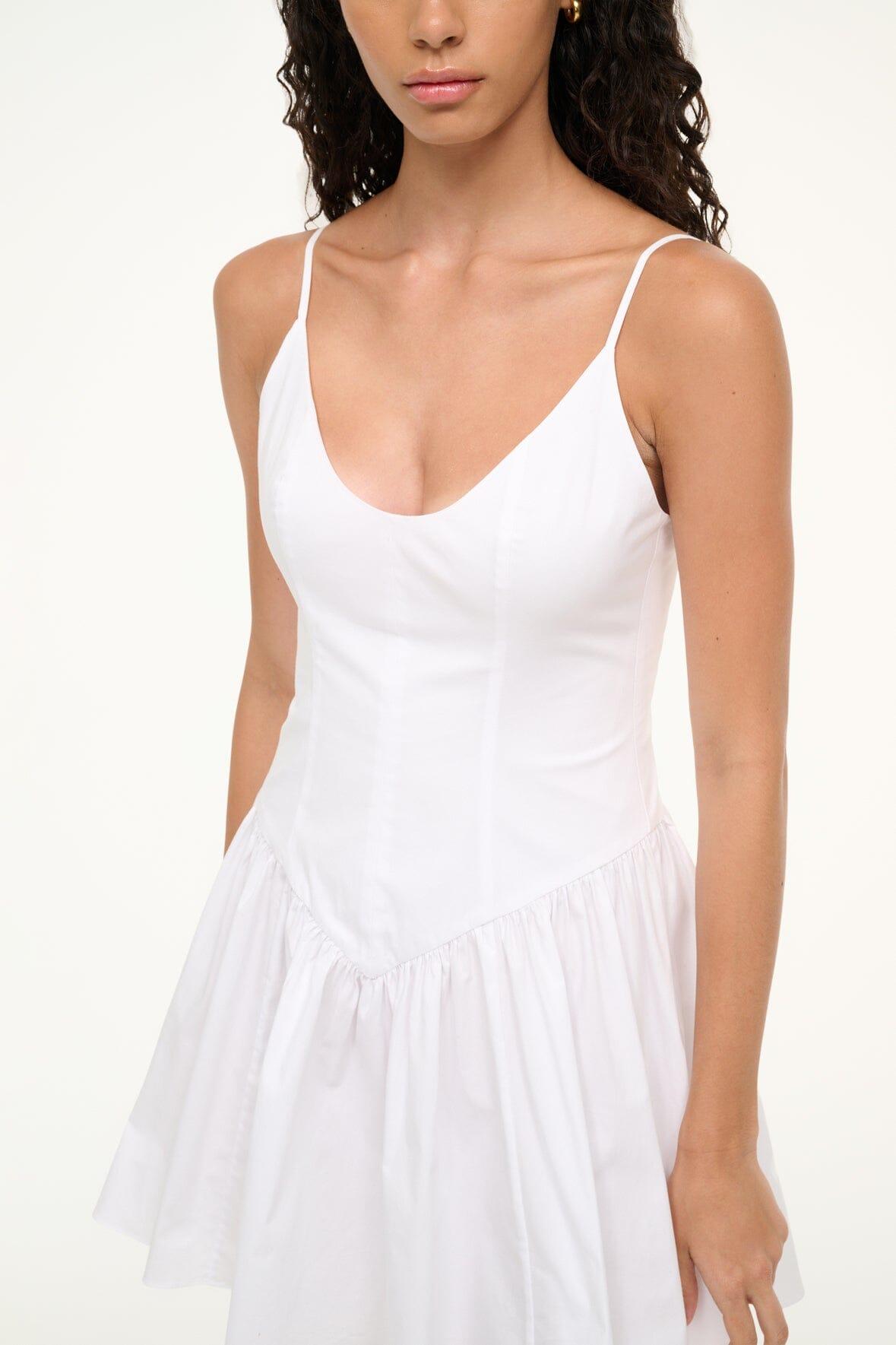 DENA MINI DRESS | WHITE Product Image