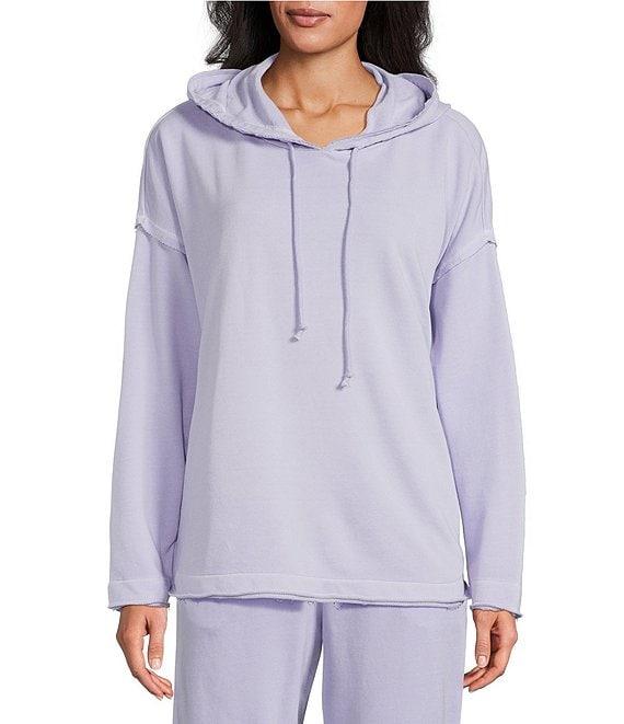 Westbound Coordinating Solid Long Sleeve Hoodie Product Image