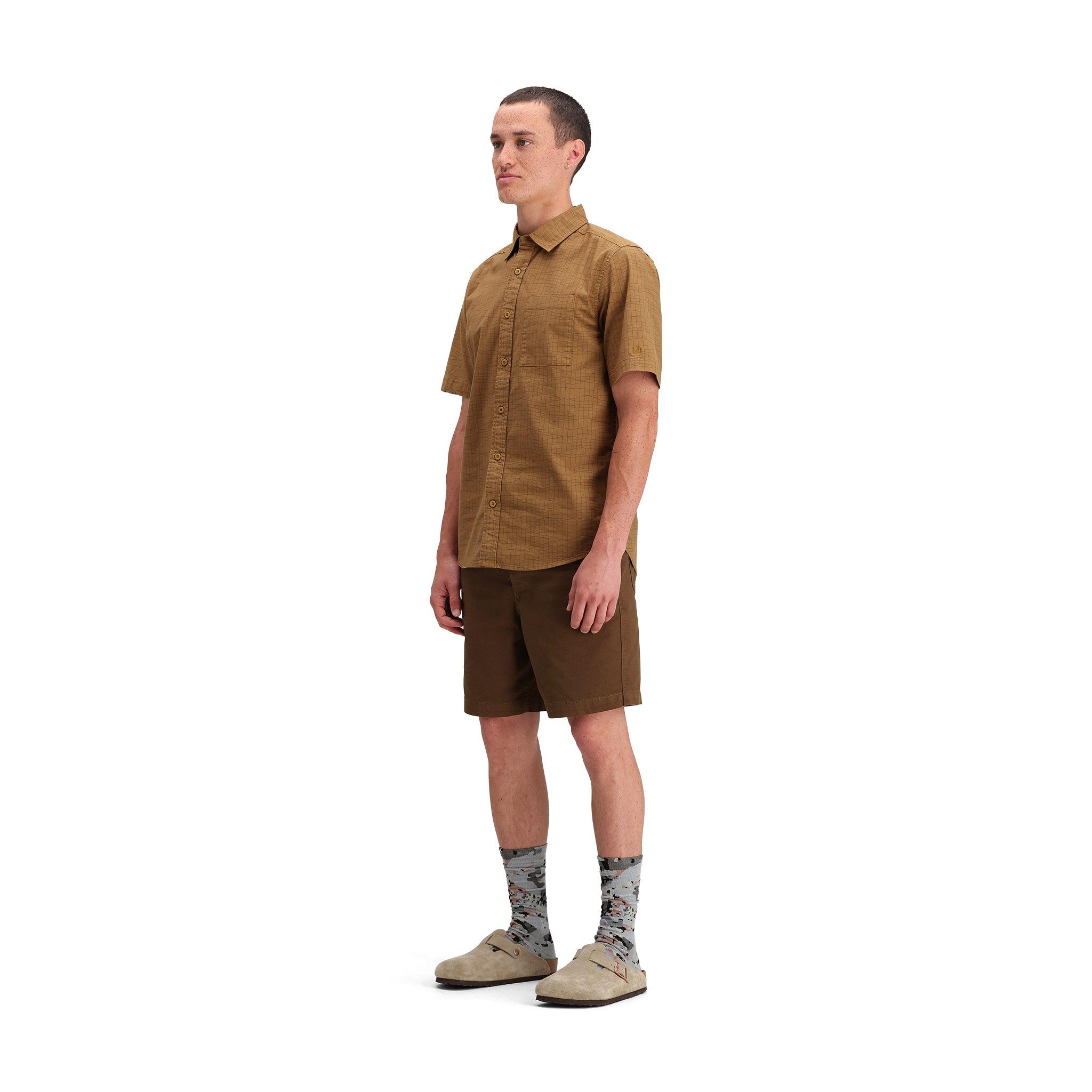 Desert Shirt - Short Sleeve - Men's Male Product Image