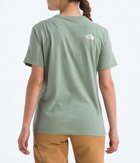 The North Face Evolution Half Dome Oversize Graphic Crew Neck Short Sleeves Tee Product Image