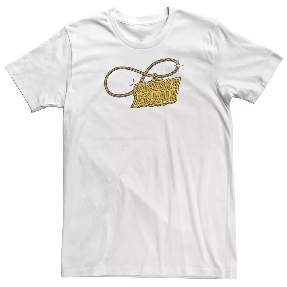 Big & Tall Fortnite Victory Royale Gold Chain Tee, Men's,  Product Image