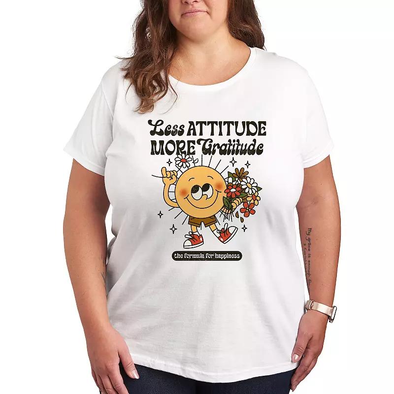 Plus More Gratitude Graphic Tee, Women's,  Product Image