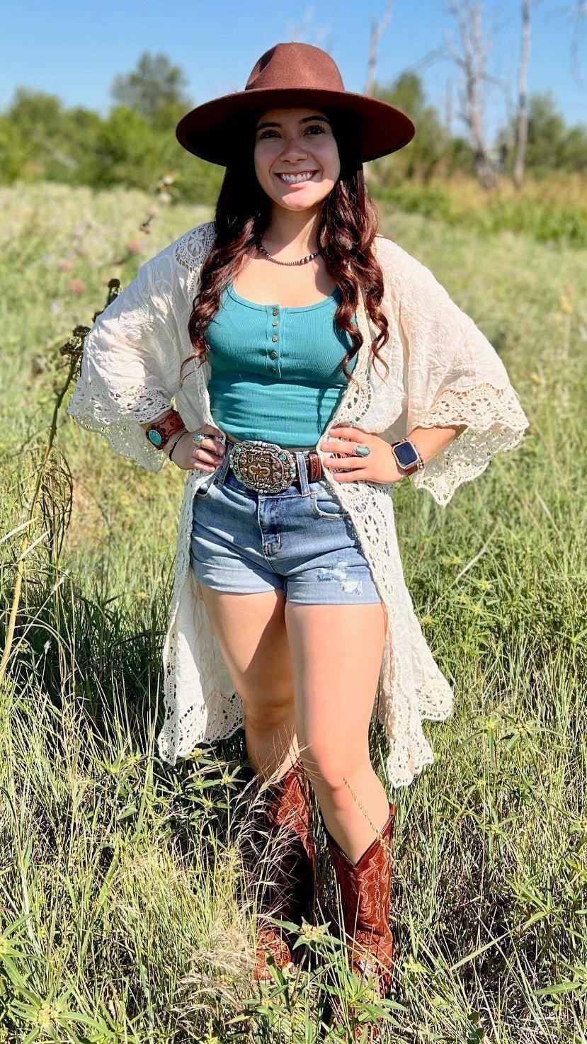 Cream Bohemian Goddess Kimono* Product Image