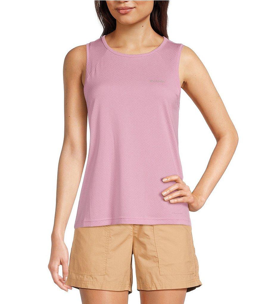 Columbia Crew Neckline Sleeveless Tank Product Image