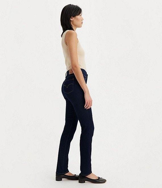 Levi's® 312 Shaping Slim Leg Mid Rise Lightweight Stretch Denim Jeans Product Image