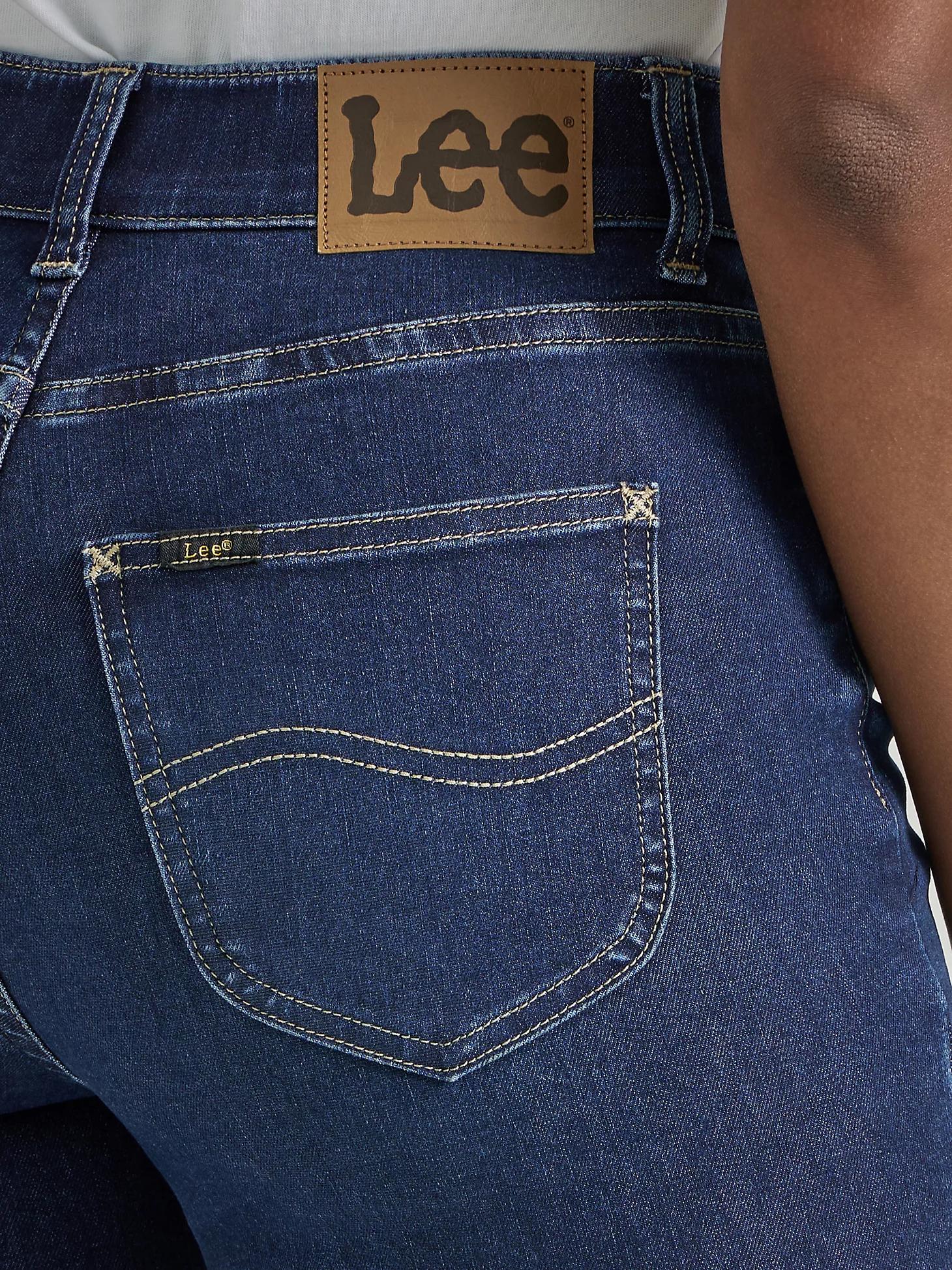 Women's Ultra Lux Comfort with Flex Motion Skinny Leg Jean (Petite) | Women's Jeans | Lee® Product Image