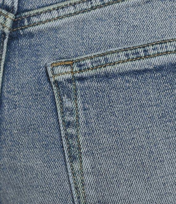 Good American Good 90s Mid-Rise Denim Shorts Product Image