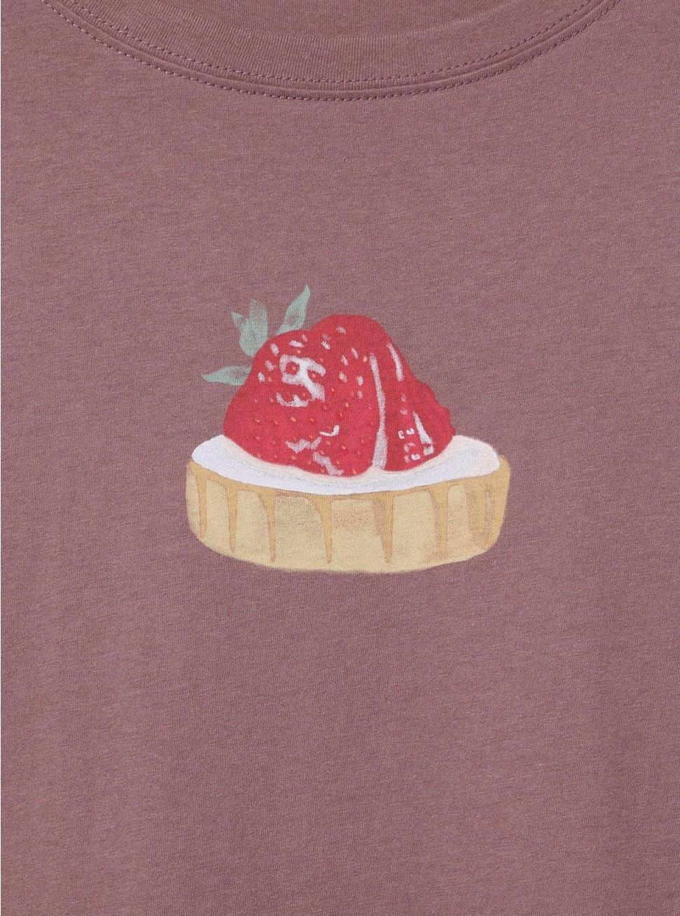 Strawberry Tart Classic Fit Tee Product Image