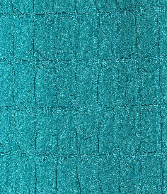 IC Collection Plus Size Crinkle Woven High Neck Bracelet Sleeve Asymmetrical Jacket Product Image