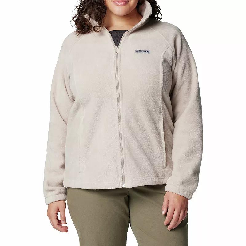 Plus Size Columbia Benton Springs Full-Zip Fleece Jacket, Women's, Size: 1XL, Alpenglow Product Image