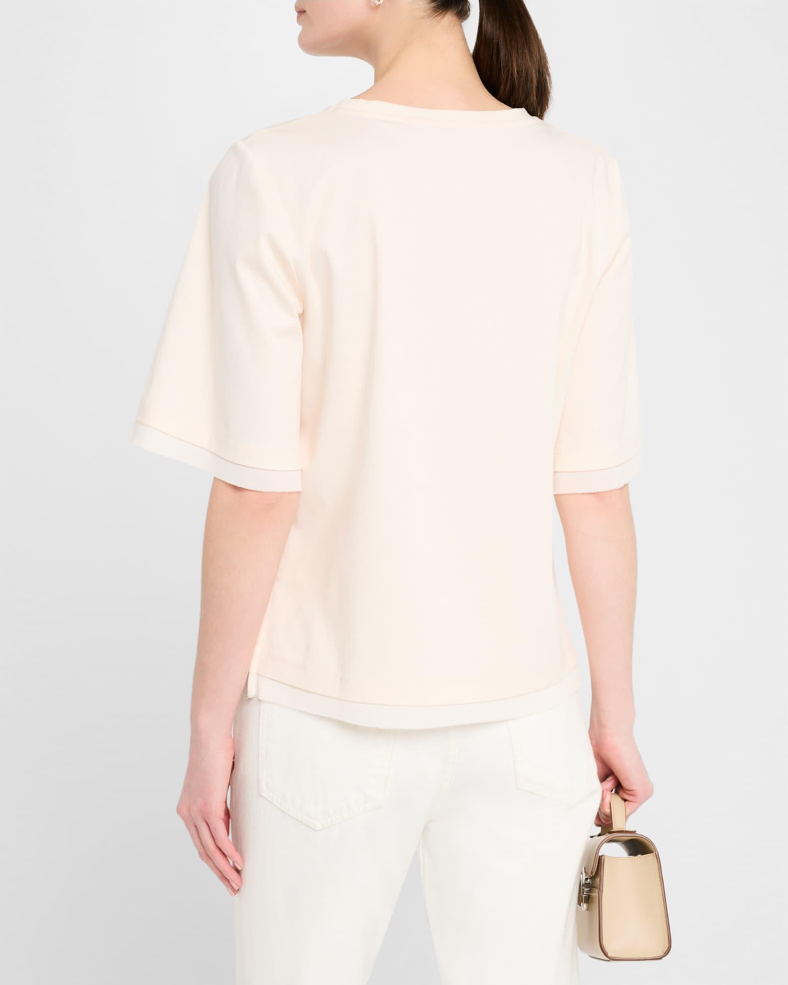 Erlich Crewneck Cotton T-Shirt Product Image