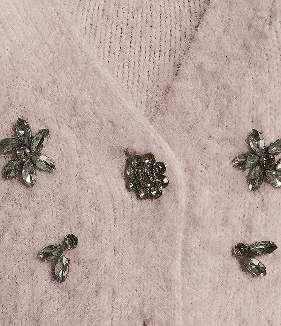 GB Embellished Twofer Sweater Product Image