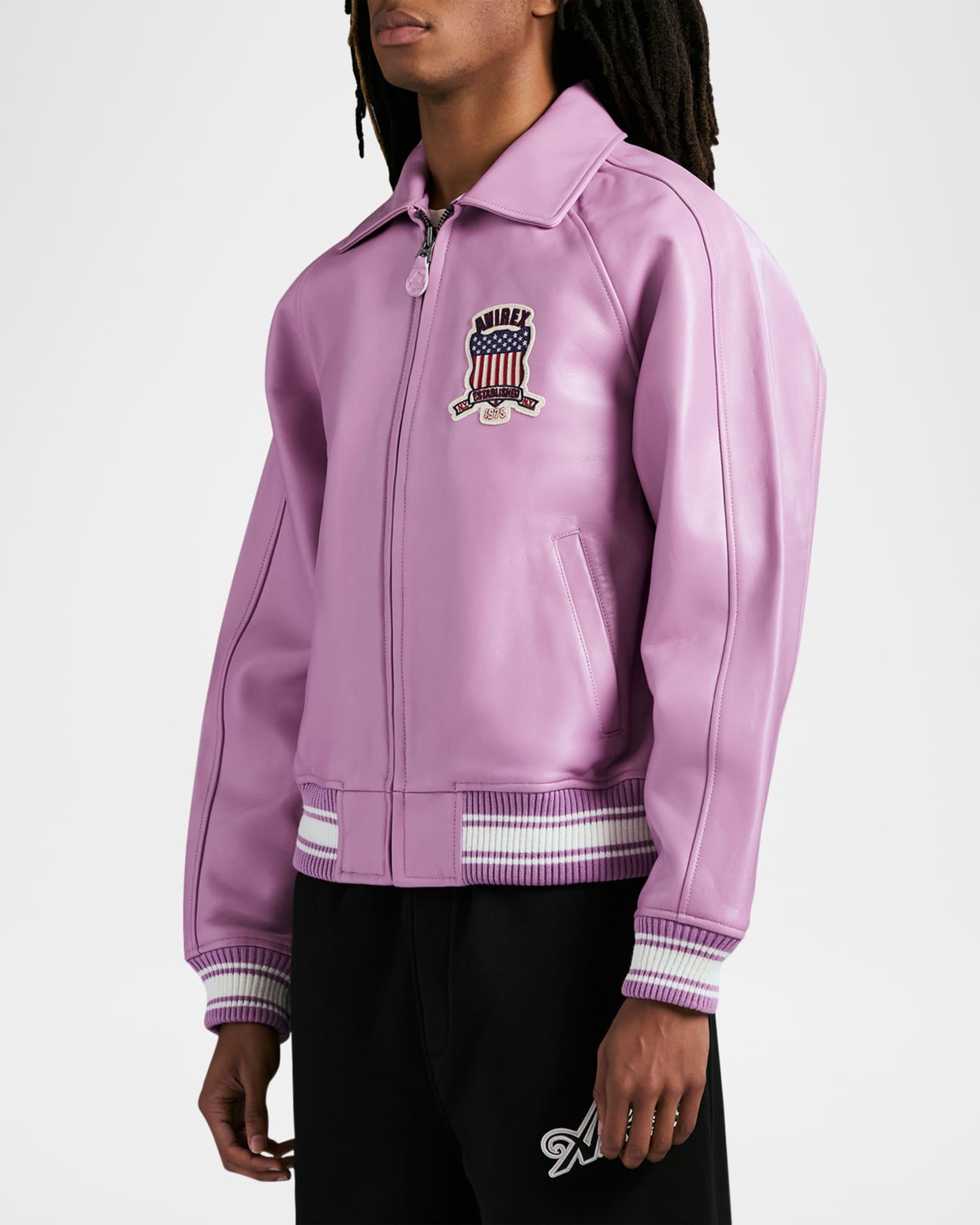 Men's Fashion Icon Bomber Jacket Product Image