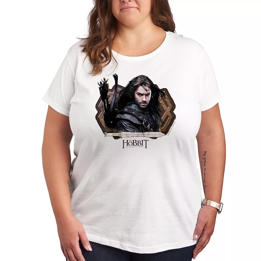 Plus The Hobbit Kili The Hobbit Graphic Tee, Women's,  Product Image