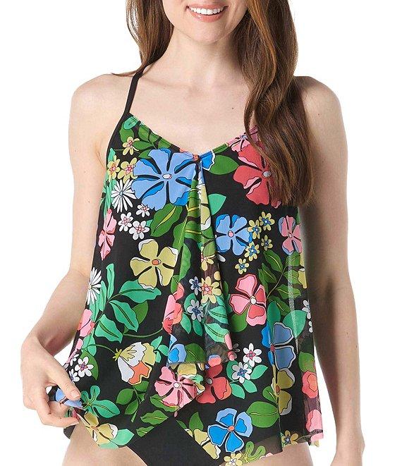 Beach House Chloe High Waisted Solid Bikini Swim Bottom Product Image