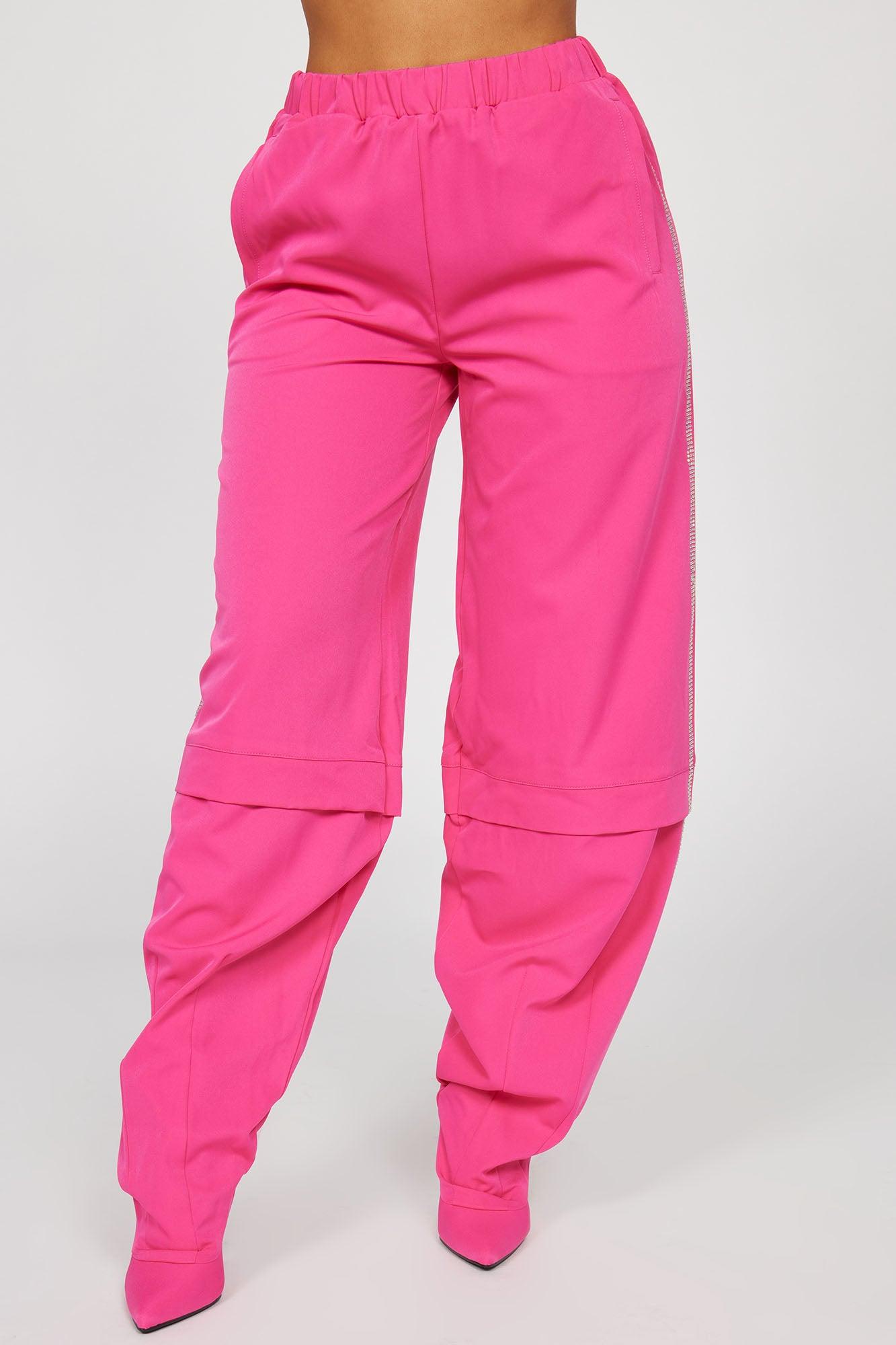 Make Your Move Pant Boots - Pink Product Image