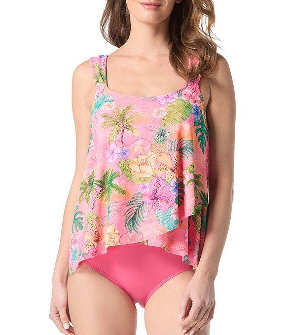 Beach House Chloe High Waisted Solid Bikini Swim Bottom Product Image