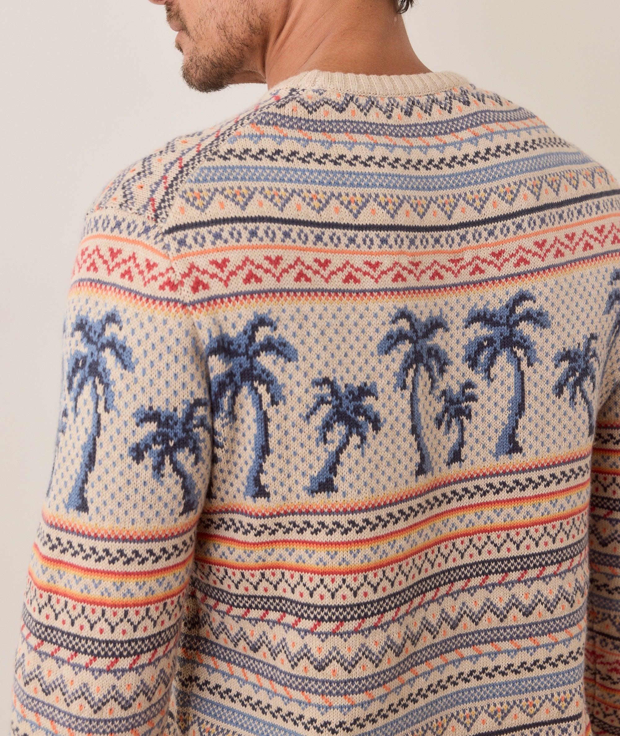 Archive California Fair Isle Sweater Product Image