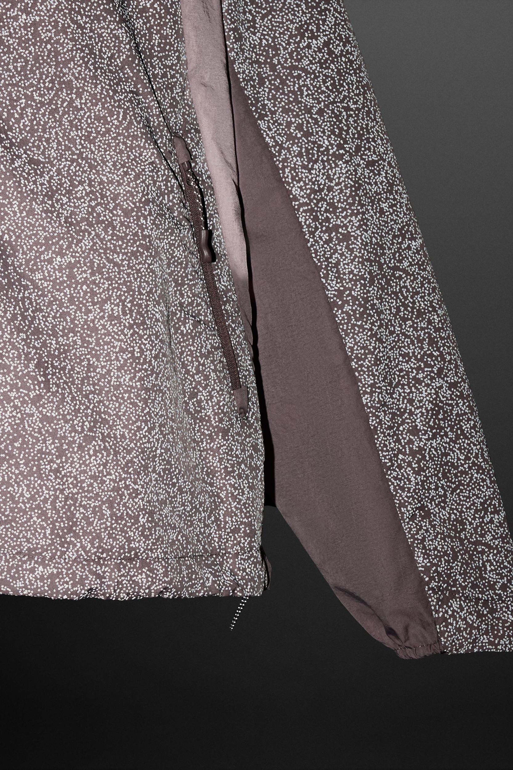 REFLECTIVE WINDBREAKER JACKET Product Image