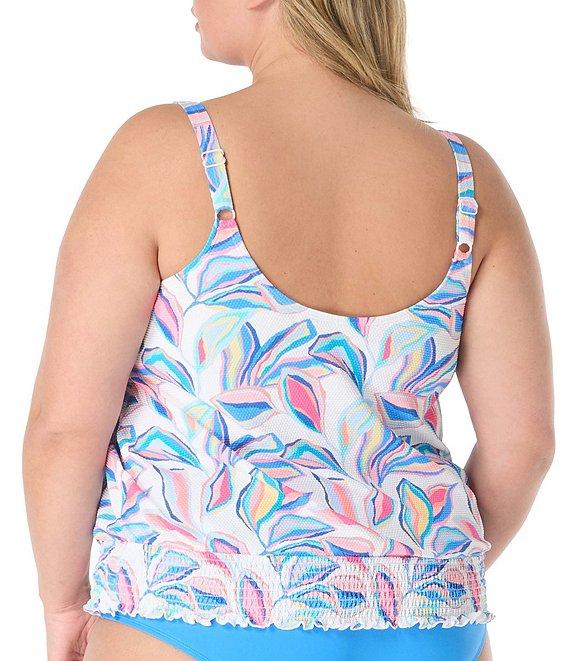 Beach House Plus Size Paloma Beach High Waisted Chloe Bikini Swim Bottom Product Image