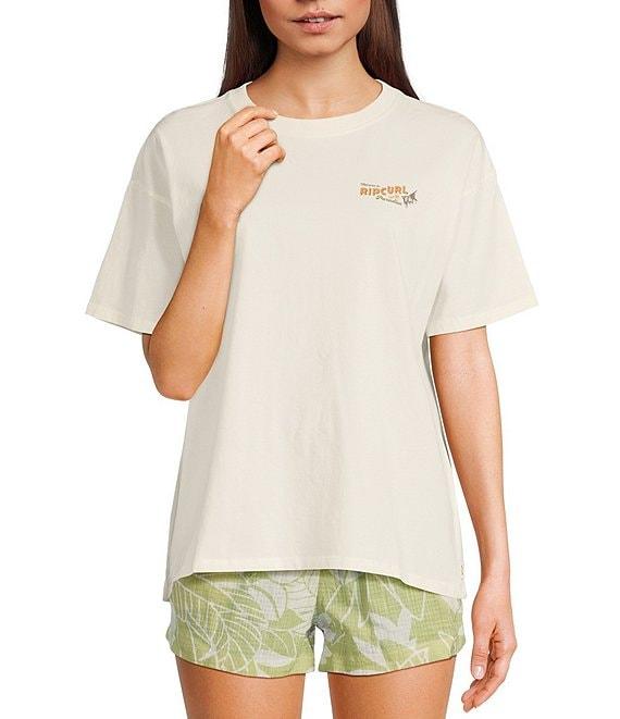 Rip Curl Cala Relaxed Graphic Short Sleeve T-Shirt Product Image